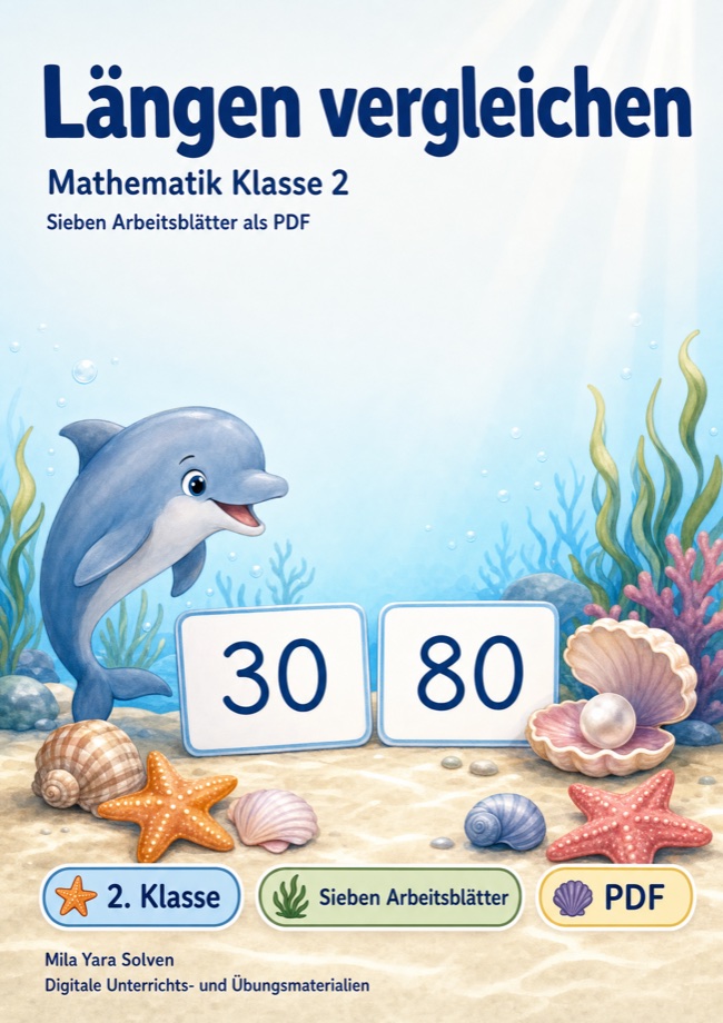 Cover: Längen vergleichen