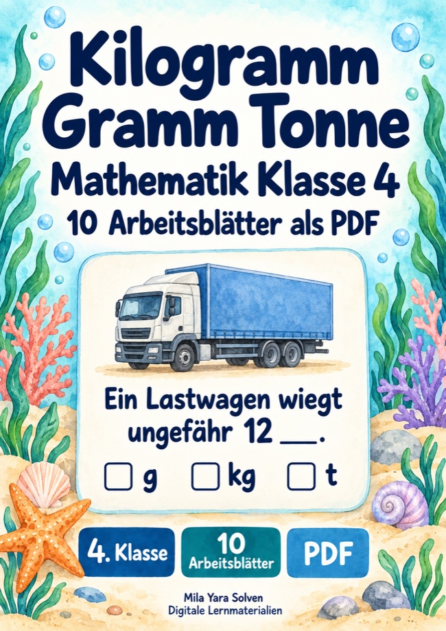 Cover: Kilogramm Gramm Tonne