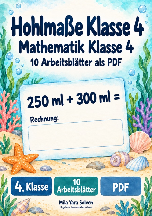 Cover: Hohlmaße