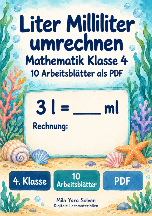 Cover: Liter Milliliter umrechnen