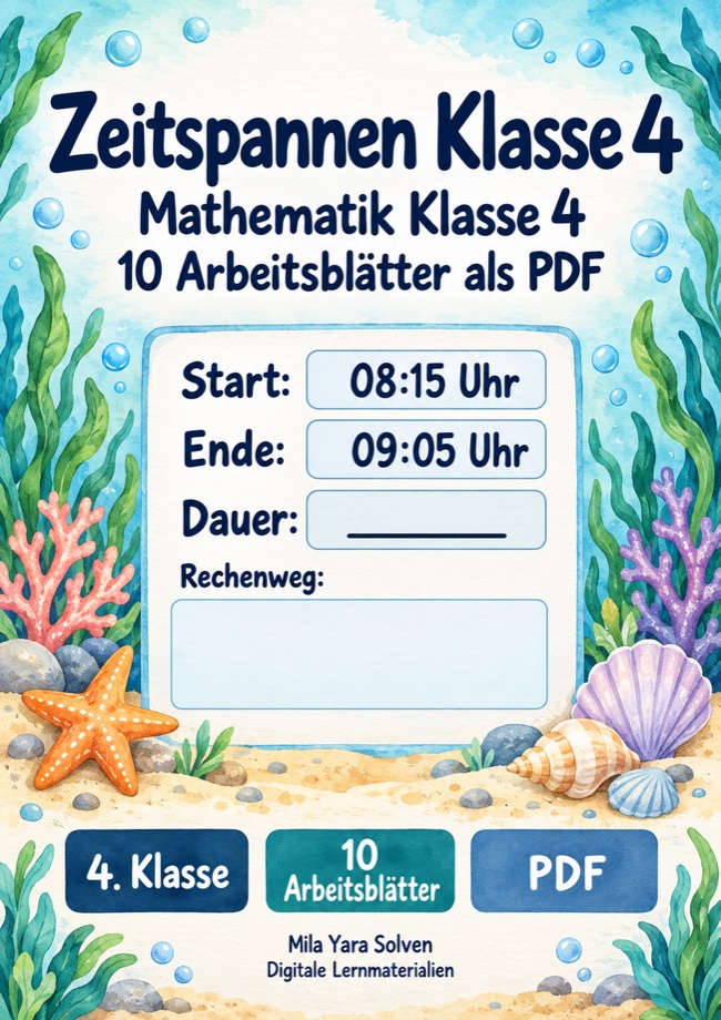 Cover: Zeitspannen