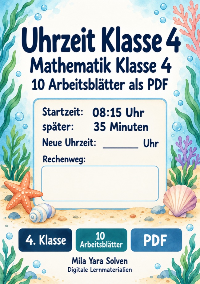 Cover: Uhrzeit