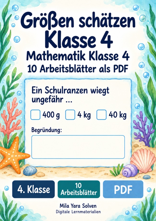 Cover: Größen schätzen