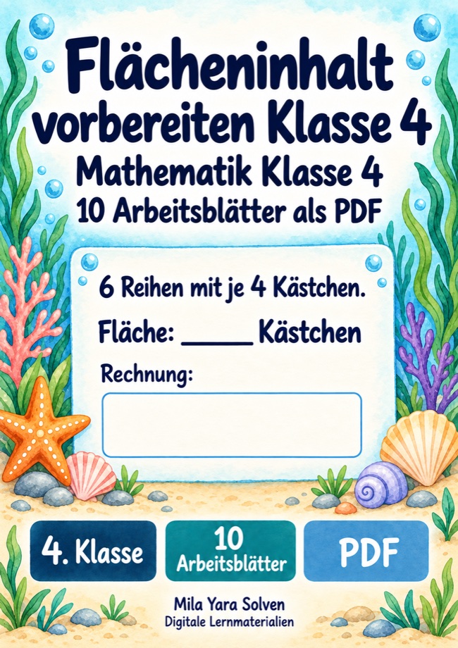 Cover: Flächeninhalt vorbereiten