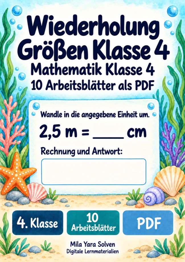 Cover: Wiederholung Größen