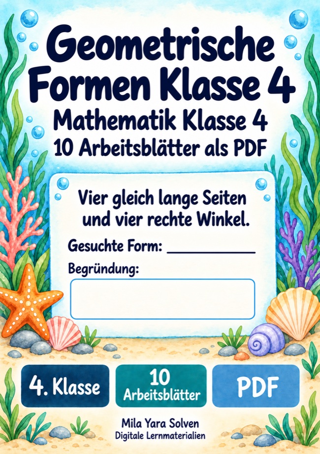 Cover: Geometrische Formen