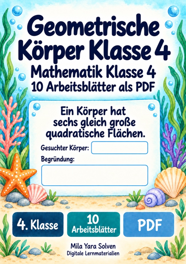 Cover: Geometrische Körper