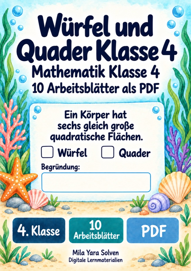 Cover: Würfel und Quader