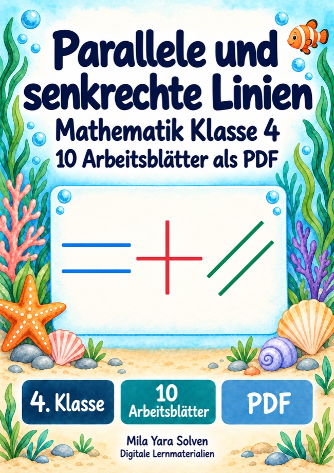 Cover: Parallele und senkrechte Linien