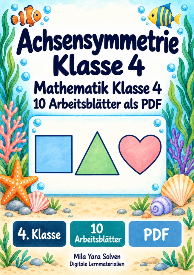 Cover: Achsensymmetrie