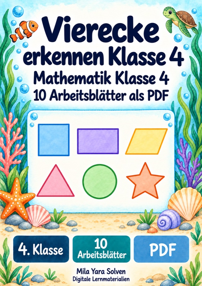 Cover: Vierecke erkennen