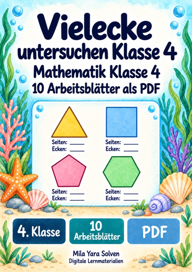 Cover: Vielecke untersuchen