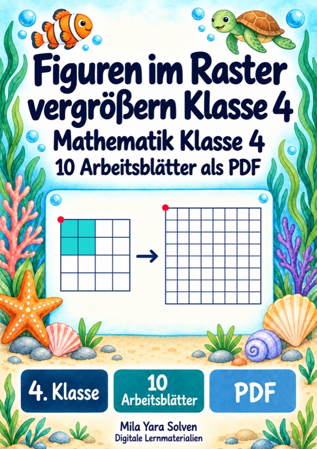 Cover: Figuren im Raster vergrößern
