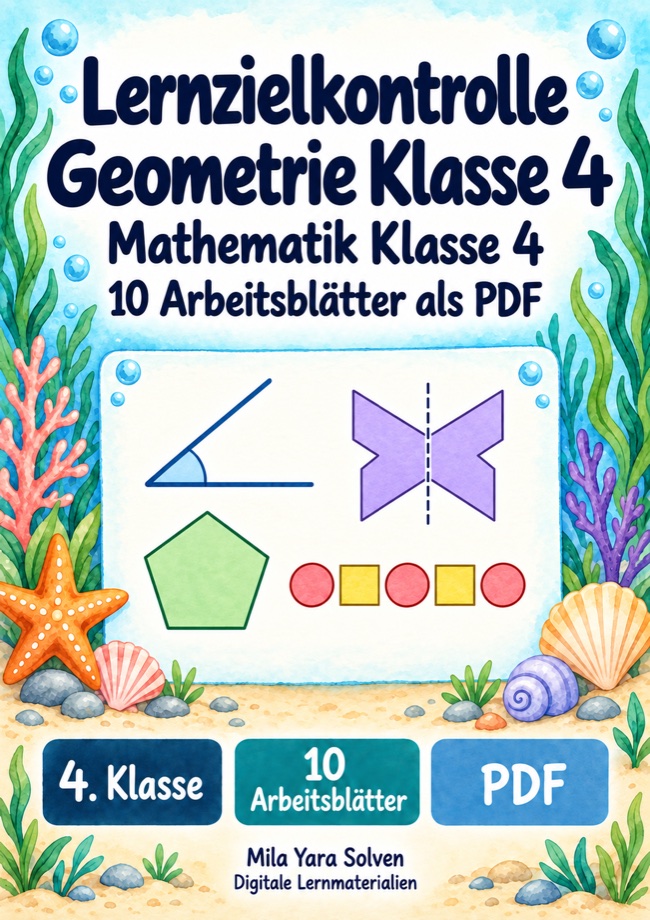 Cover: Lernzielkontrolle Geometrie