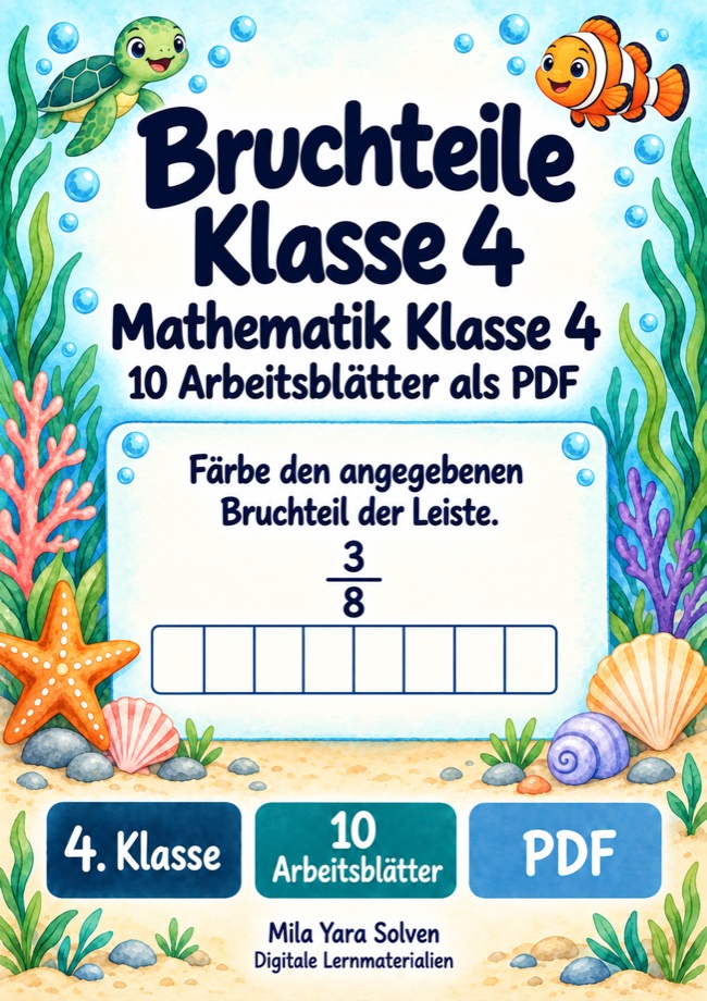 Cover: Bruchteile