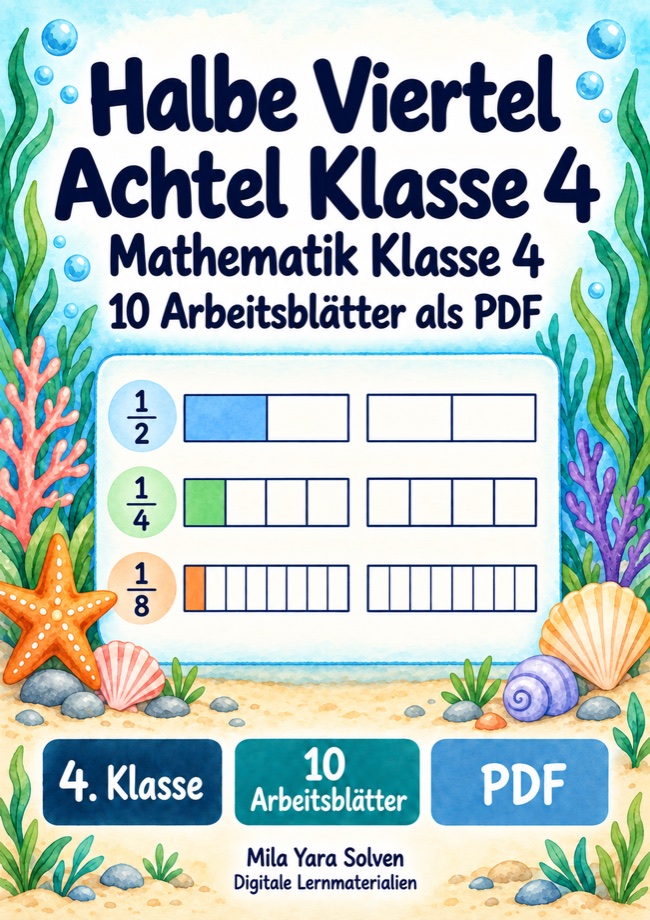Cover: Halbe Viertel Achtel