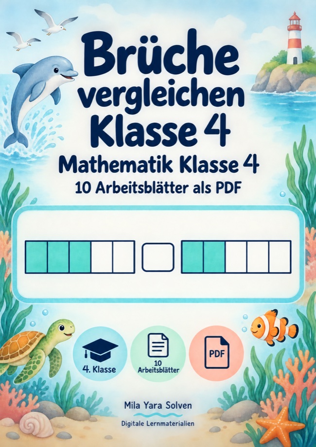 Cover: Brüche vergleichen