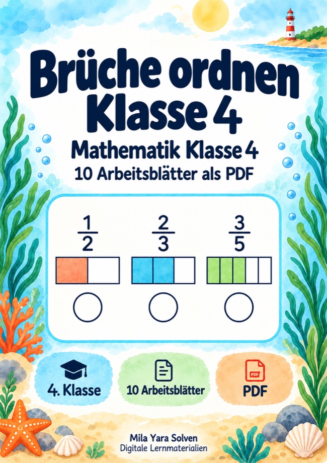 Cover: Brüche ordnen