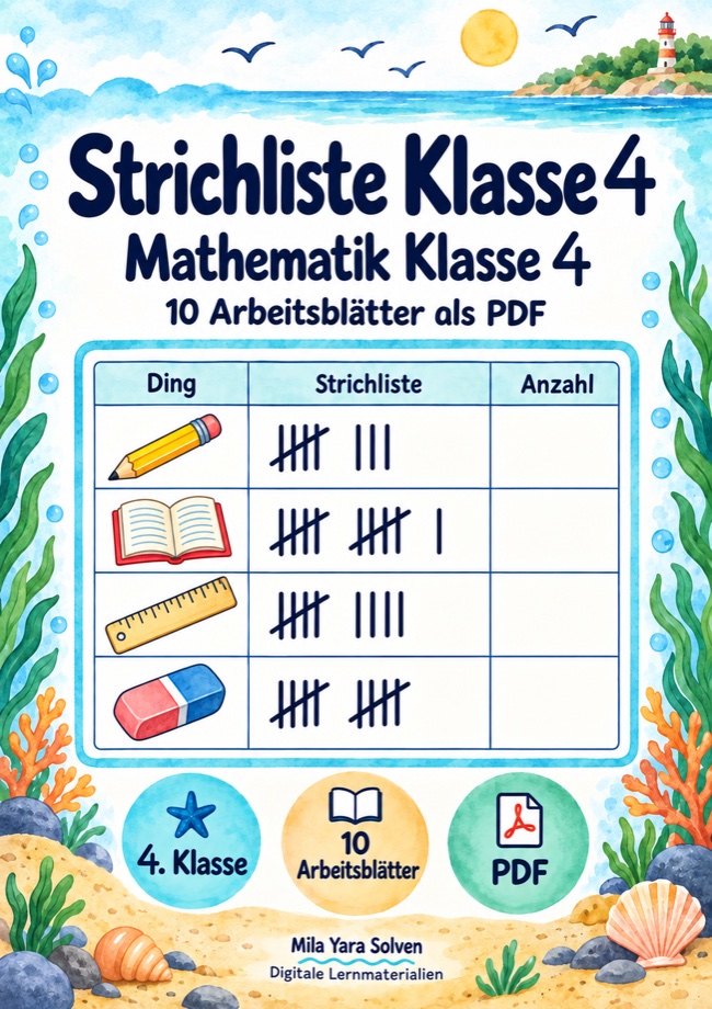 Cover: Strichliste