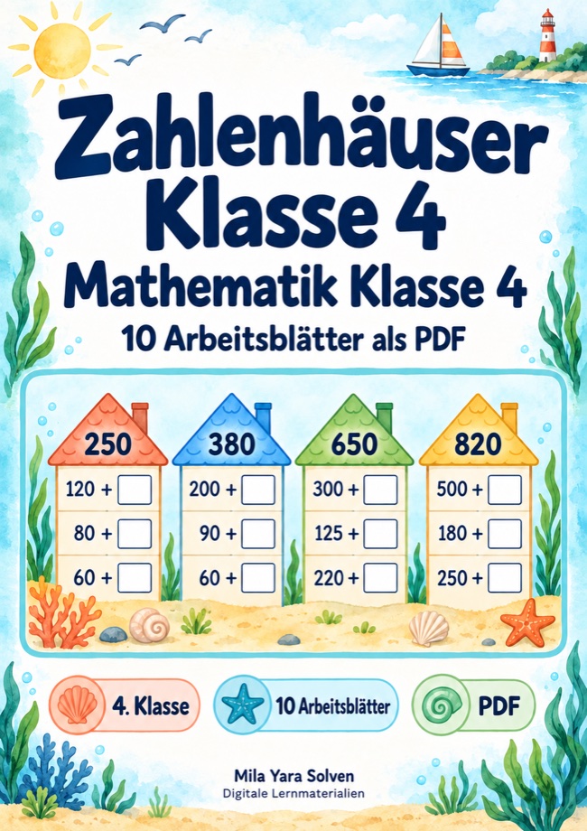 Cover: Zahlenhäuser