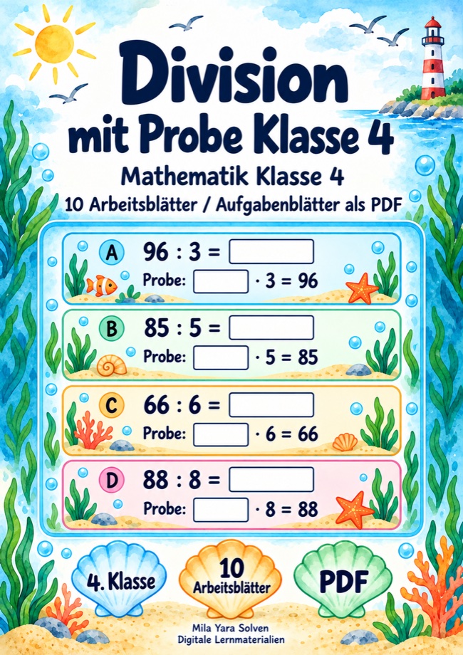 Cover: Division mit Probe