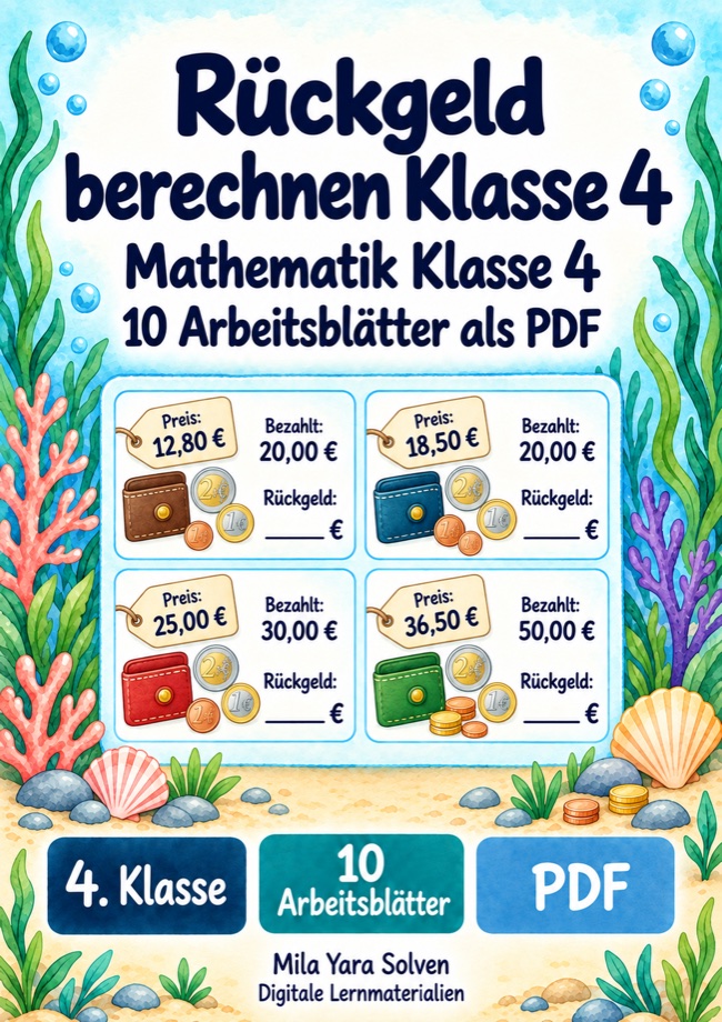 Cover: Rückgeld berechnen