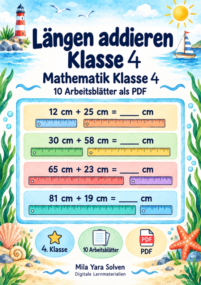 Cover: Längen addieren