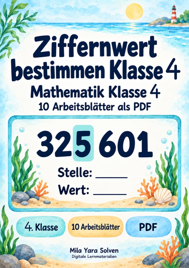 Cover: Ziffernwert bestimmen