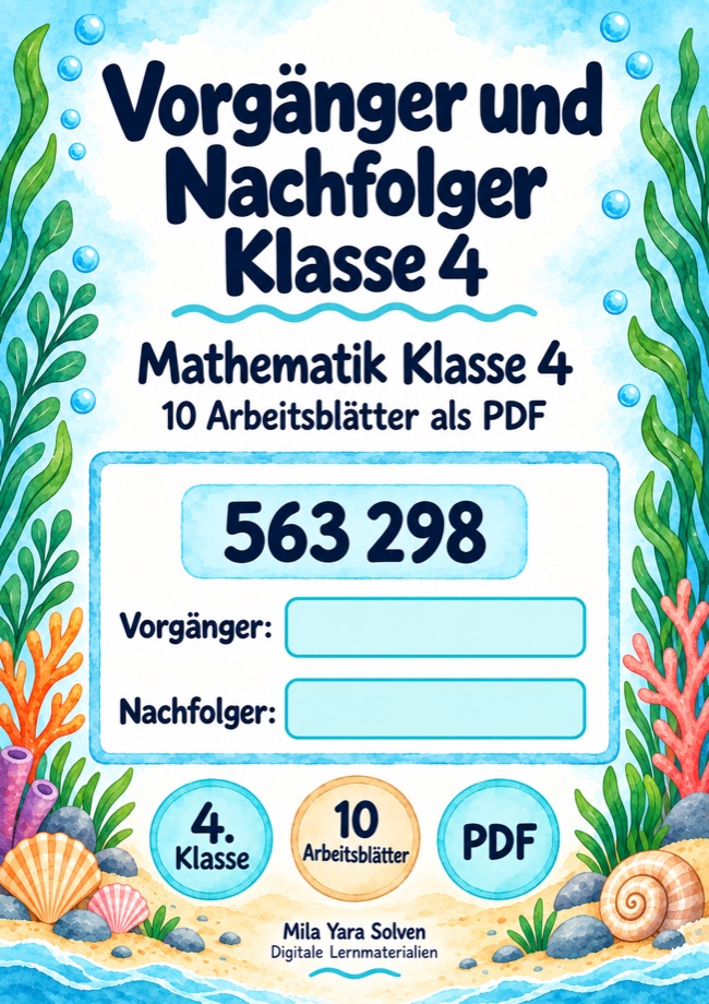 Cover: Vorgänger und Nachfolger