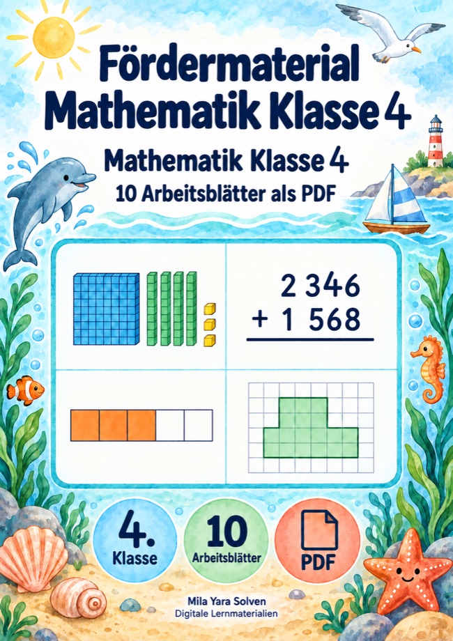 Cover: Fördermaterial Mathematik