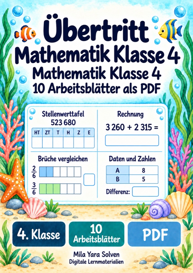 Cover: Übertritt Mathematik