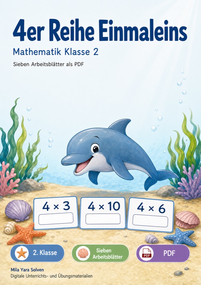 Cover: 4er Reihe Einmaleins