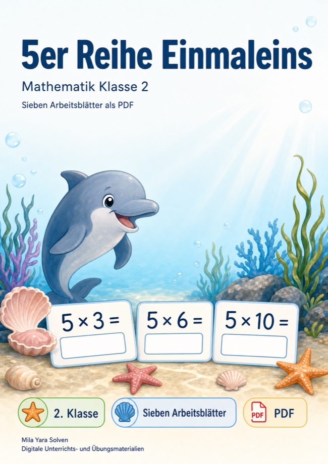 Cover: 5er Reihe Einmaleins