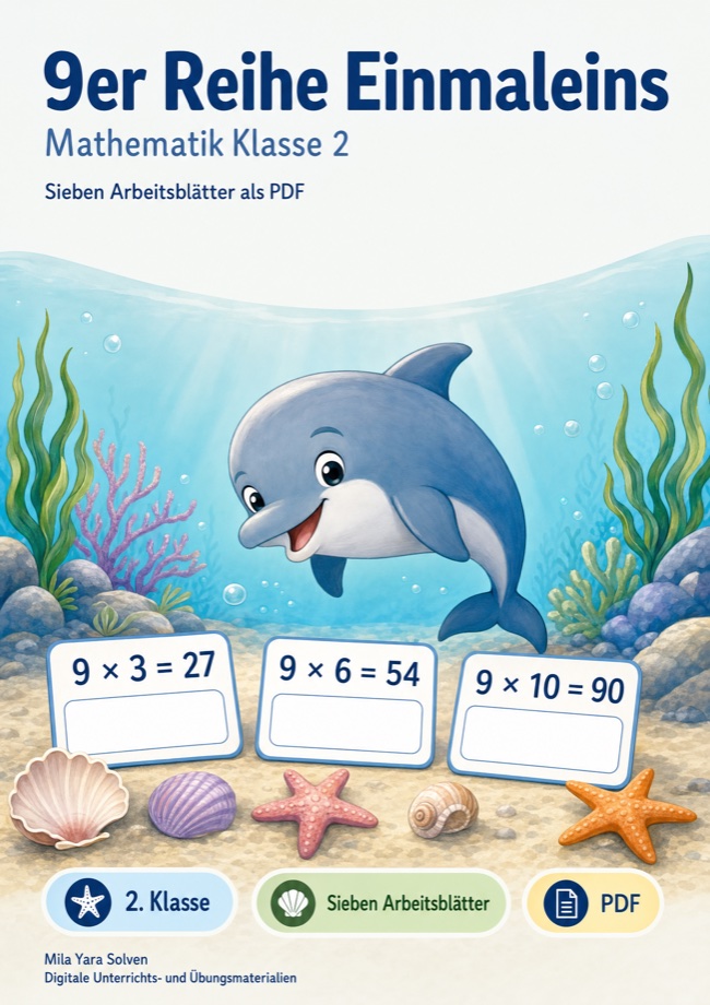 Cover: 9er Reihe Einmaleins