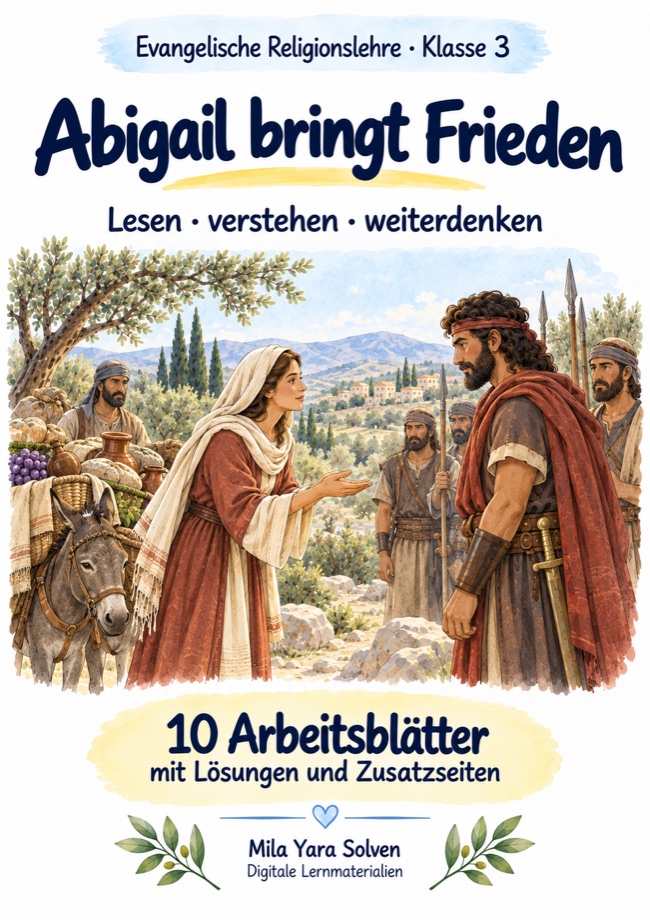 Cover: Abigail bringt Frieden