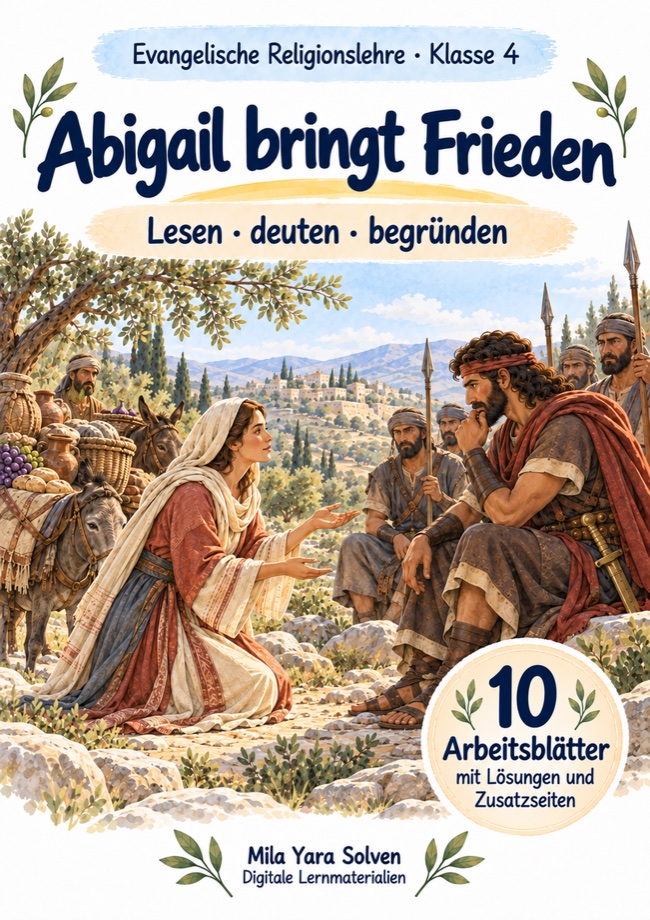 Cover: Abigail bringt Frieden
