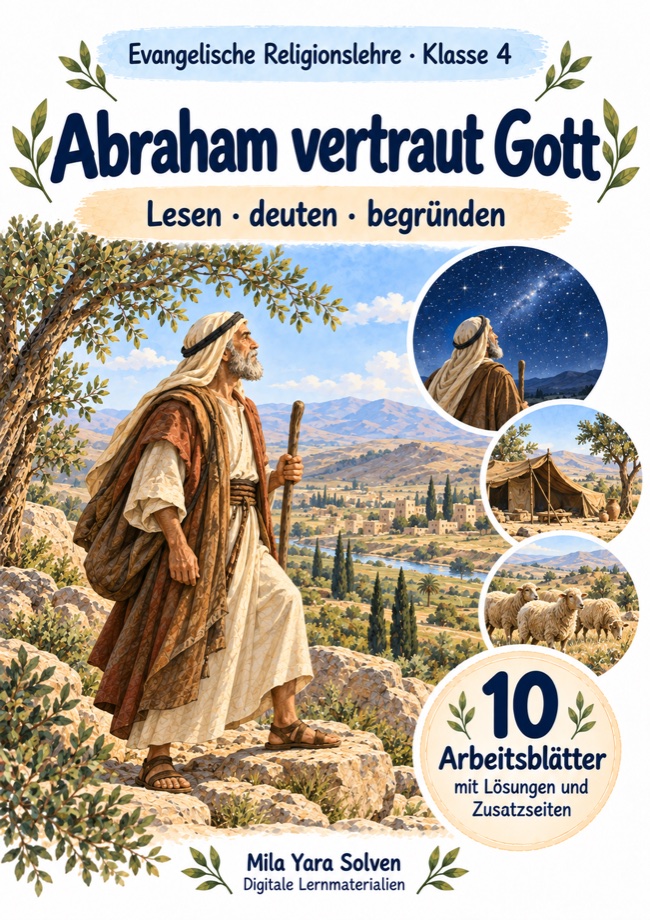Cover: Abraham vertraut Gott