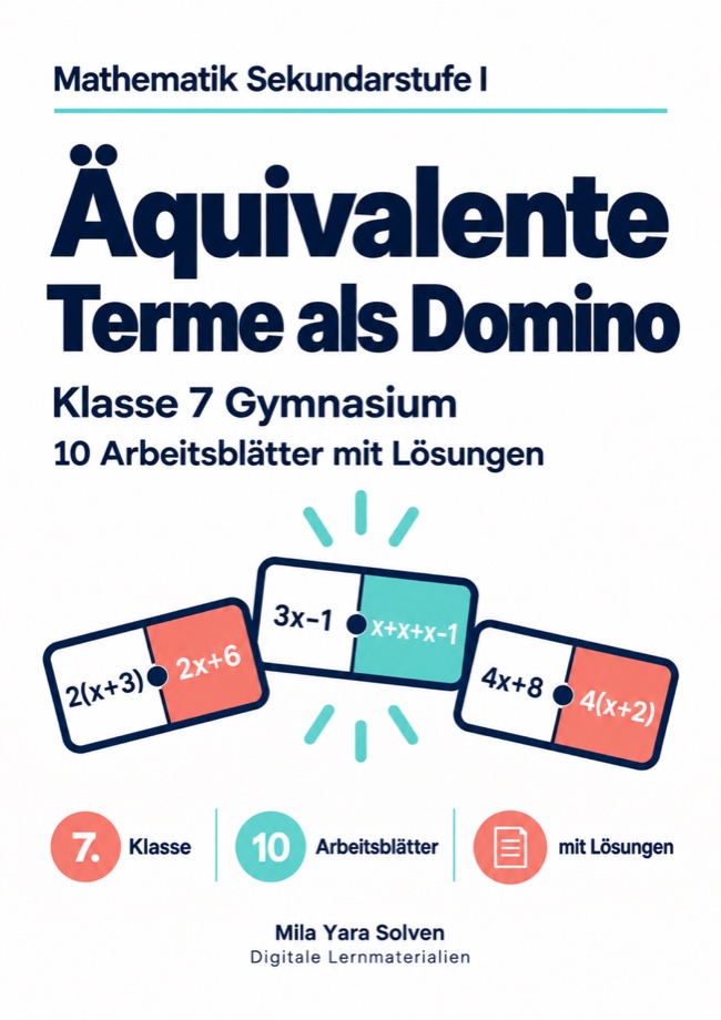 Cover: Äquivalente Terme als Domino