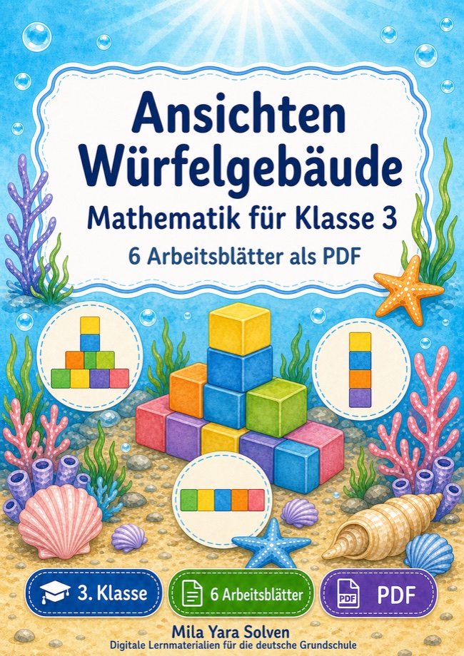 Cover: Ansichten Würfelgebäude