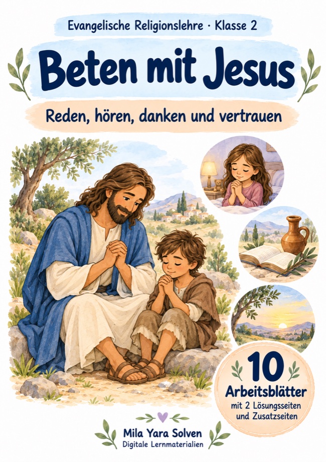 Cover: Beten mit Jesus