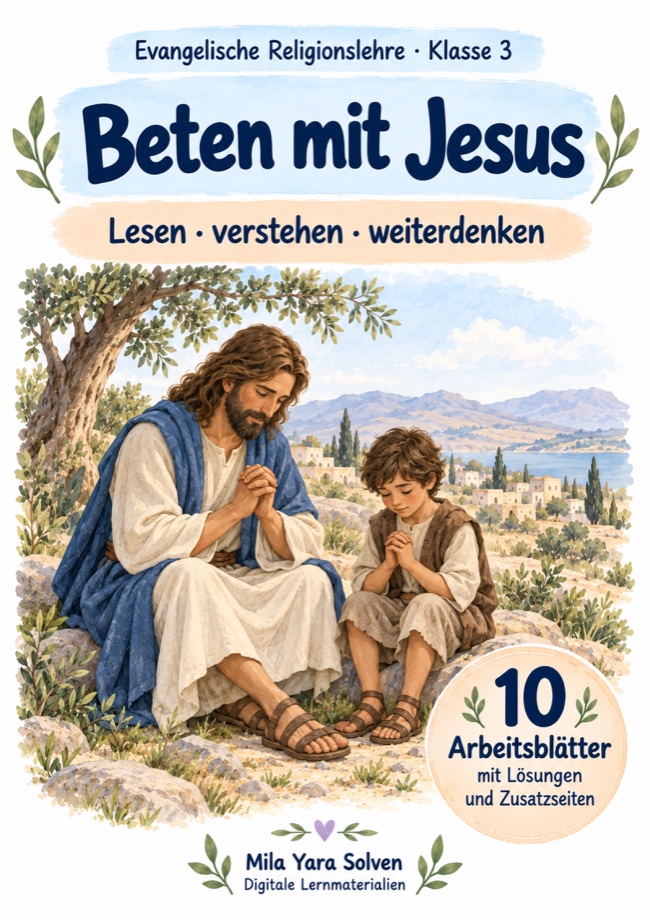 Cover: Beten mit Jesus