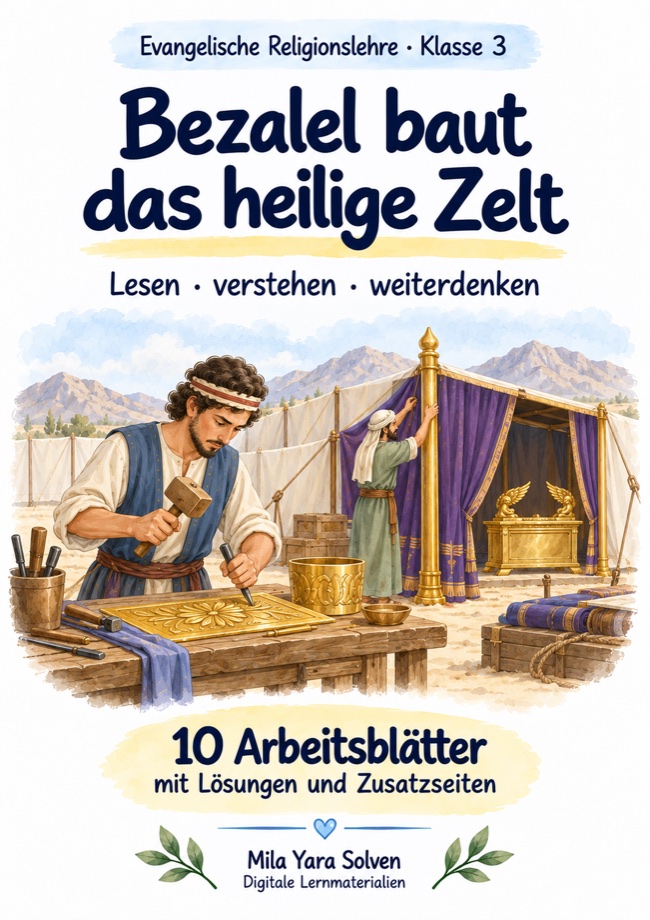 Cover: Bezalel baut das heilige Zelt