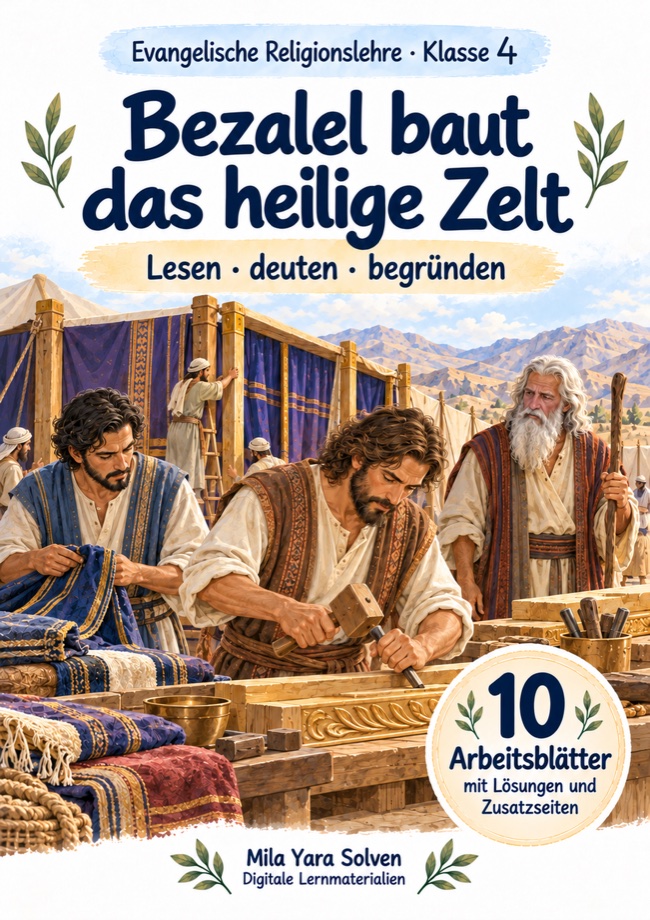 Cover: Bezalel baut das heilige Zelt