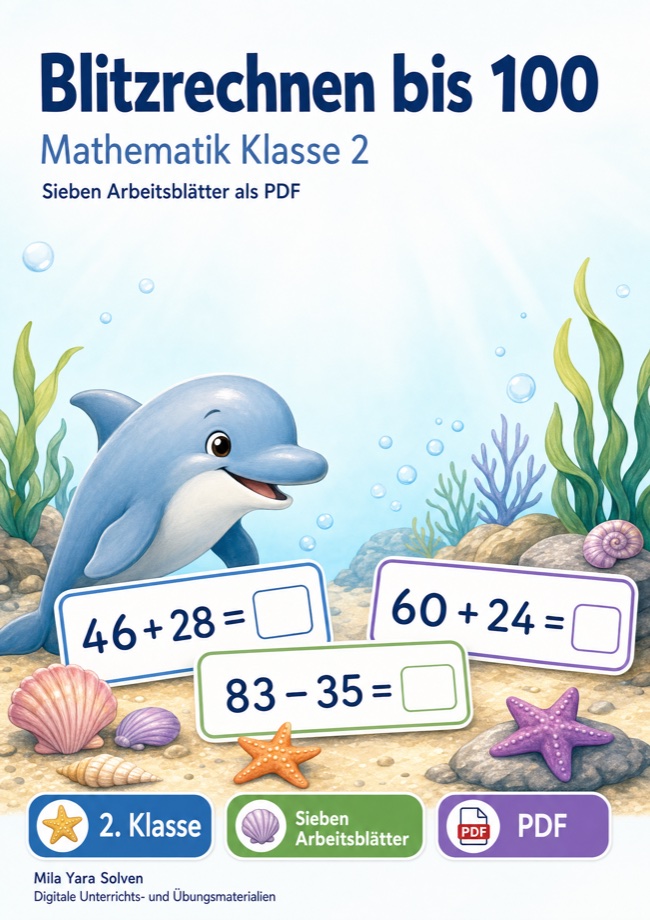Cover: Blitzrechnen bis 100