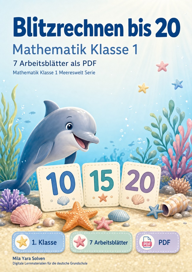 Cover: Blitzrechnen bis 20