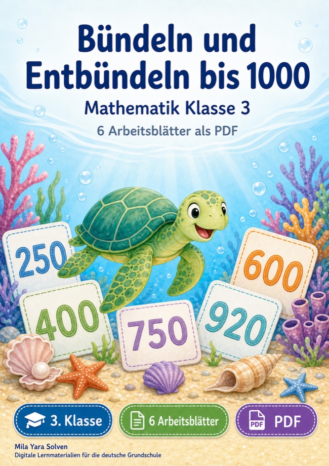 Cover: Bündeln und Entbündeln bis 1000