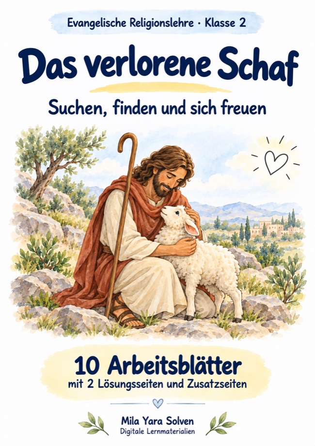 Cover: Das verlorene Schaf