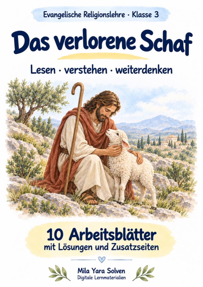 Cover: Das verlorene Schaf