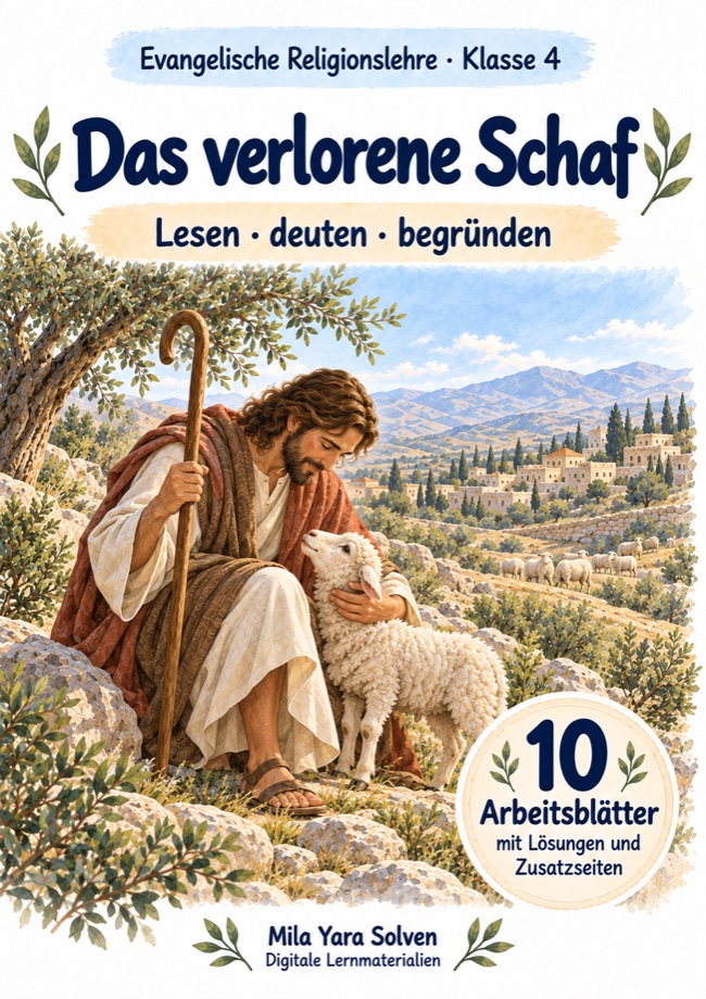 Cover: Das verlorene Schaf