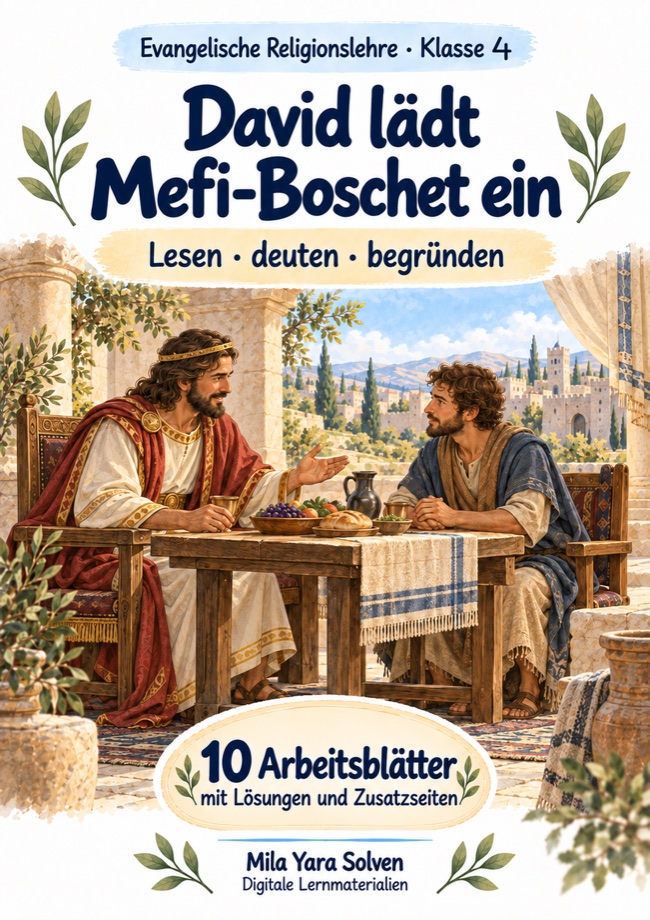 Cover: David lädt Mefi-Boschet ein